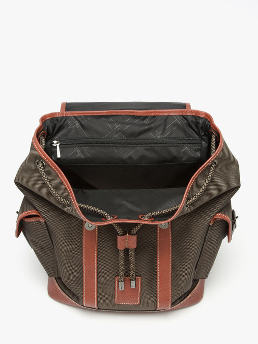 Longchamp Boxford Rugzak Groen